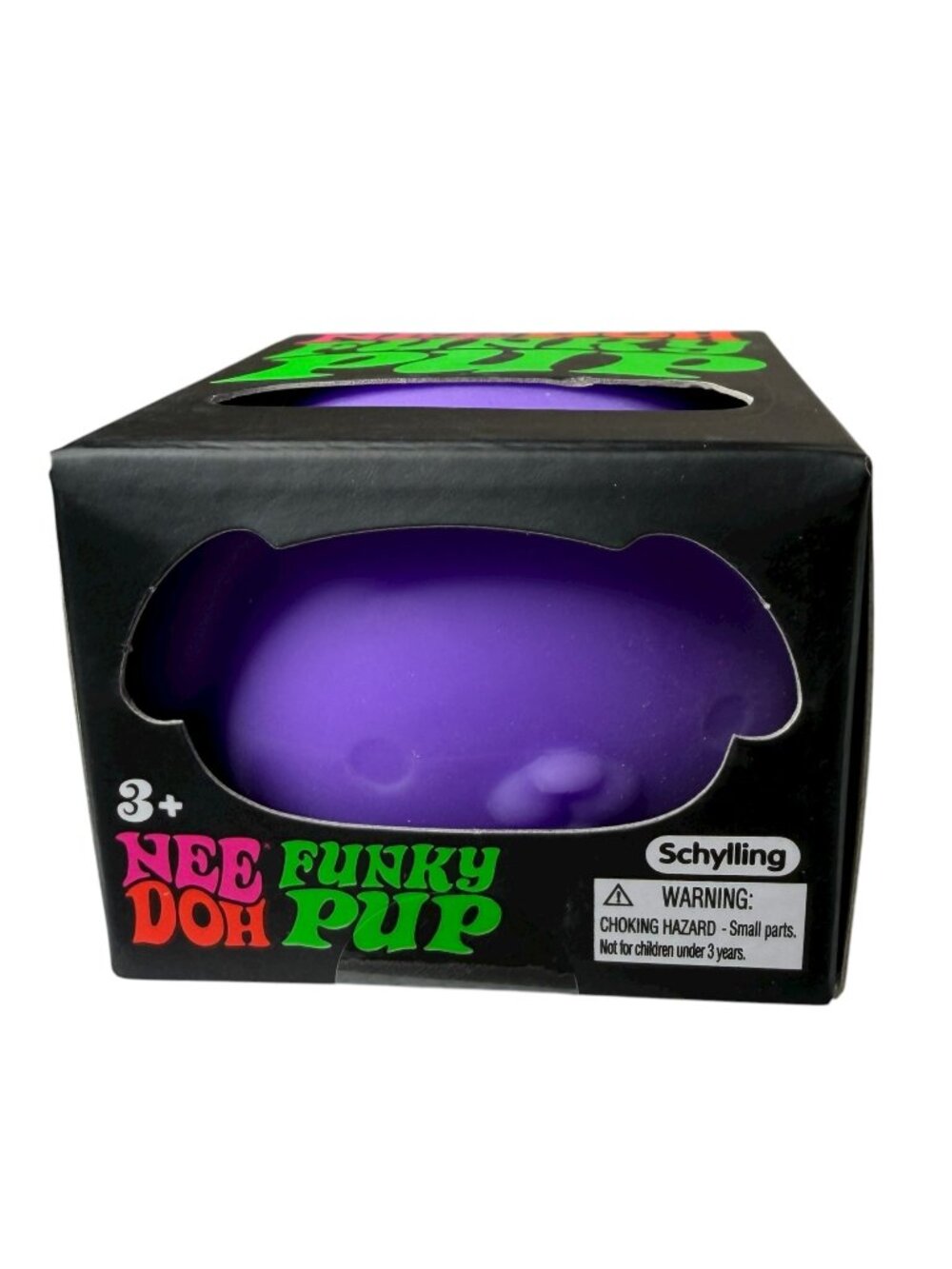 NeeDoh Funky Pup Purple Schylling New in Box